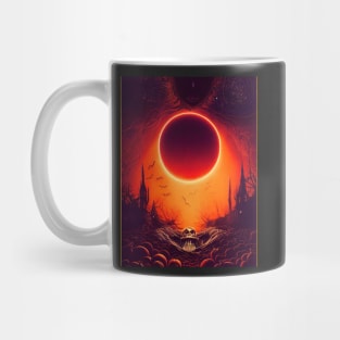 Alien Halloween T-Shirt Mug